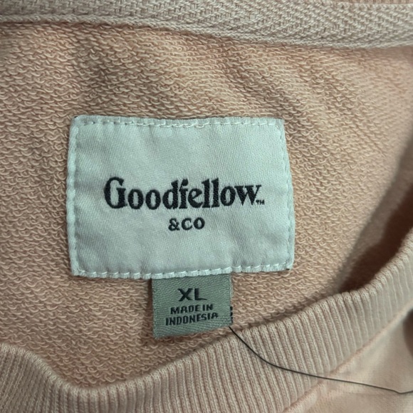 GOODIELLOW Bundle of Men's Crewneck Sweaters - Pink and Light Blue - Picture 11 of 16